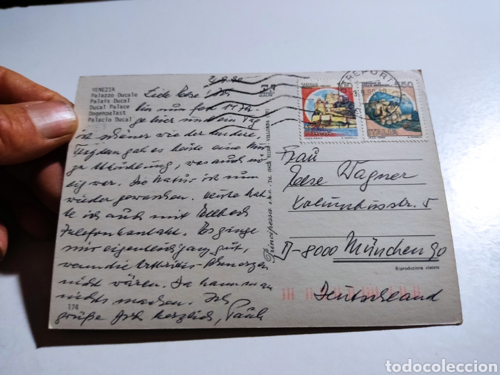 Postales: Postal Venecia - Foto 2