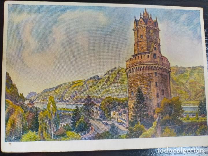 Postales: Andernach. Alemania. / Postal sin circular 1946 by Karl Petau