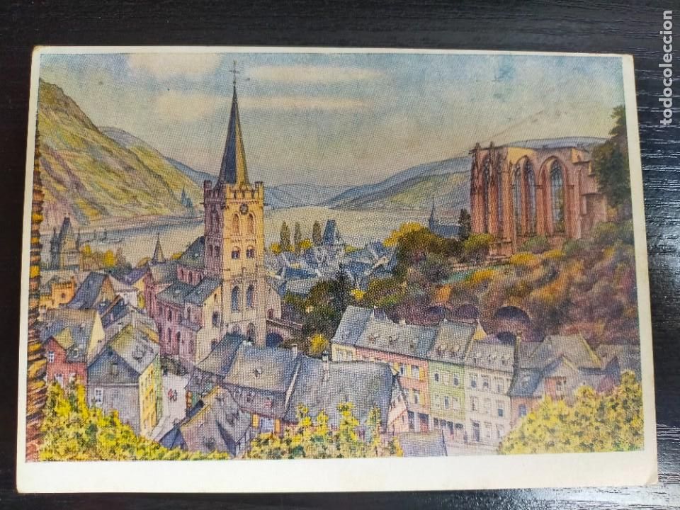 Postales: Bacharach. Alemania. / Postal sin circular 1946 by Karl Petau