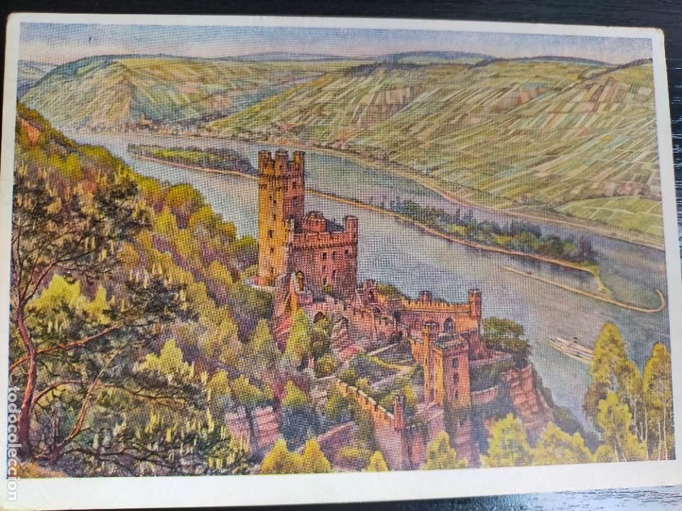 Postales: Burg Sooneck. Alemania. / Postal sin circular 1946 by Karl Petau