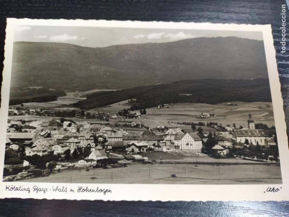 Postales: K&ouml;tzting Bayr. Wald Hohenbogen. Alemania. / Postal sin circular