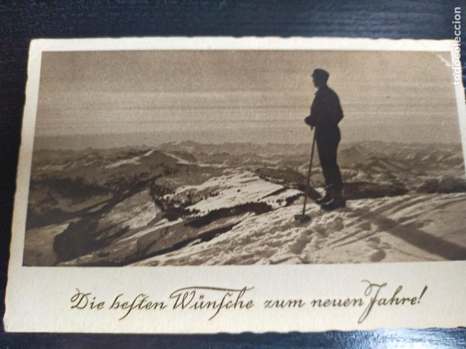 Postales: Die beften W&uuml;nfche zum neuen Jahre!. Alemania. / Postal sin circular