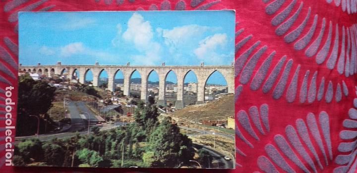 Cartoline: PORTUGAL-V49-NO ESCRITA-LISBOA-ACUEDUCTO SIGLO XVIII