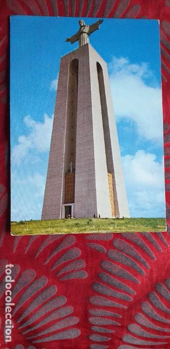 Postkarten: PORTUGAL-V49-NO ESCRITA-LISBOA-CRISTO-REI