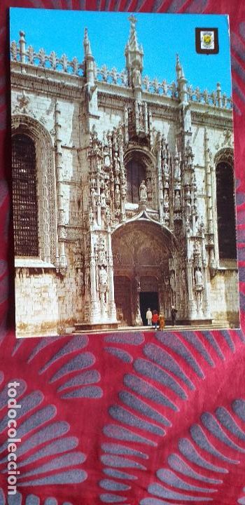 Postkarten: PORTUGAL-V49-NO ESCRITA-LISBOA-MONASTERIO JERONIMOS