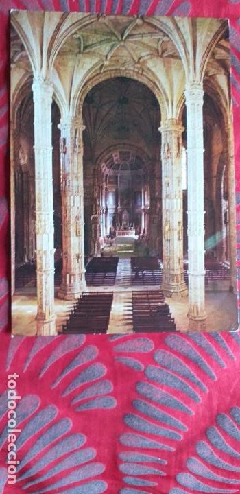 Postkarten: PORTUGAL-V49-NO ESCRITA-LISBOA-MONASTERIO JERONIMOS