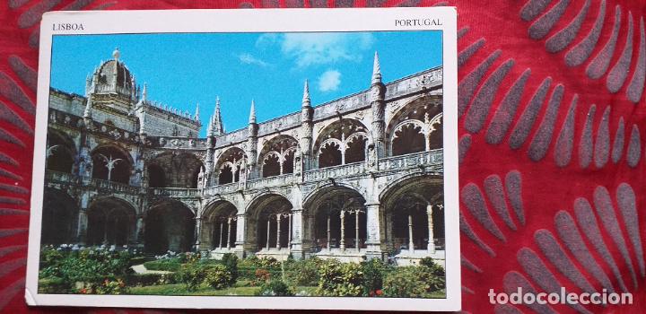 Postkarten: PORTUGAL-V49-NO ESCRITA-LISBOA-MONASTERIO JERONIMOS