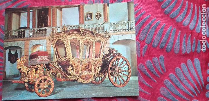 Postkarten: PORTUGAL-V49-NO ESCRITA-LISBOA-MUSEU NACIONAL DOS COCHES.