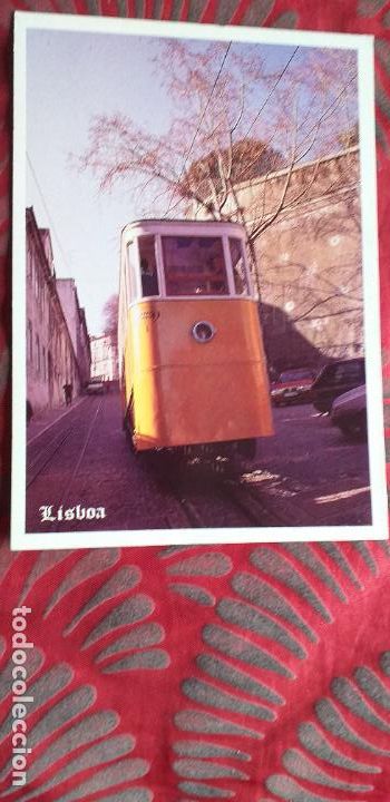 Cartoline: PORTUGAL-V49-NO ESCRITA-LISBOA-ELEVADOR DA GLORIA