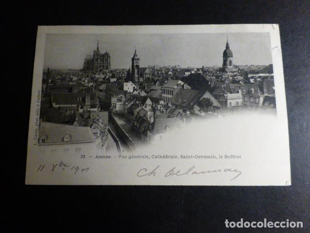 Postales: AMIENS FRANCIA POSTAL - Foto 1