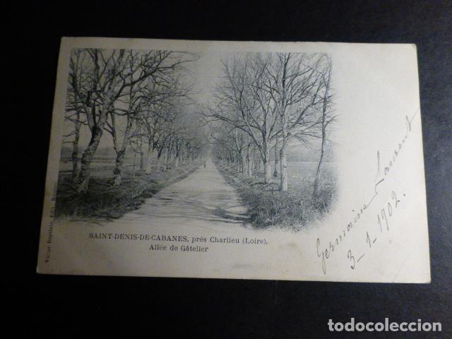 Postales: SAINT DENIS DE CABANES FRANCIA POSTAL - Foto 1