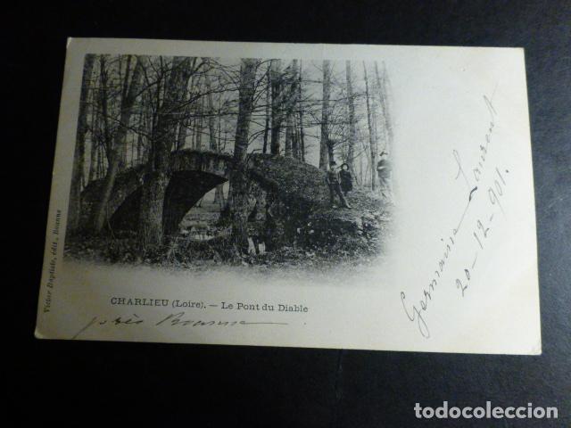 Postales: CHARLIEU FRANCIA POSTAL - Foto 1