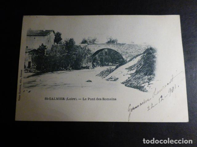 Postales: SAINT GALMIER FRANCIA POSTAL - Foto 1