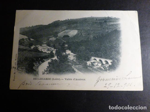 Postales: BELLEGARDE FRANCIA POSTAL - Foto 1