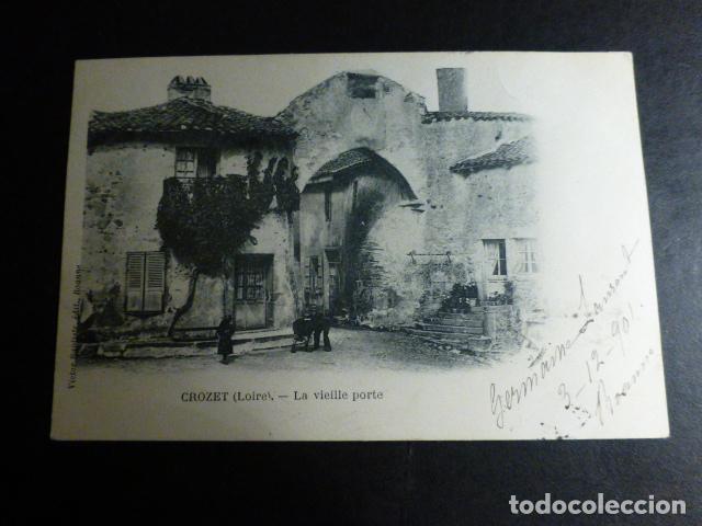 Postales: CROZET FRANCIA POSTAL - Foto 1