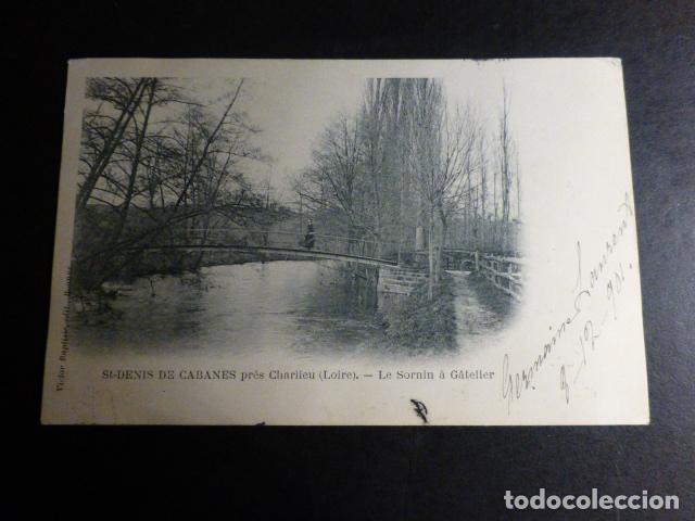 Postales: SAINT DENIS DE CABANES FRANCIA POSTAL - Foto 1