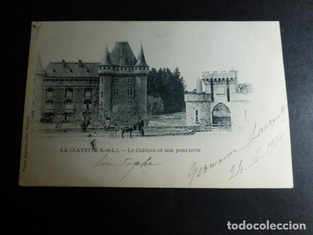 Postales: LA CLAYETTE FRANCIA POSTAL - Foto 1