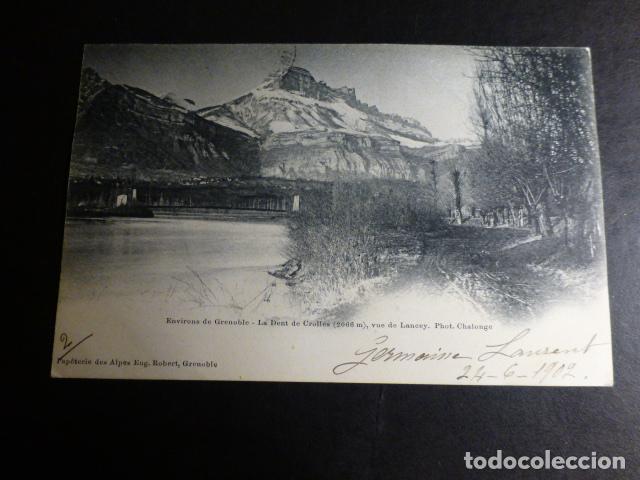 Postales: GRENOBLE FRANCIA POSTAL - Foto 1