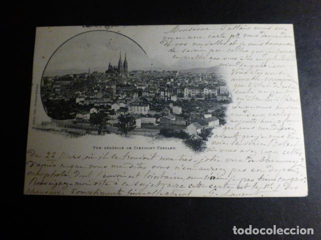 Postales: CLERMONT FERRAND FRANCIA POSTAL - Foto 1