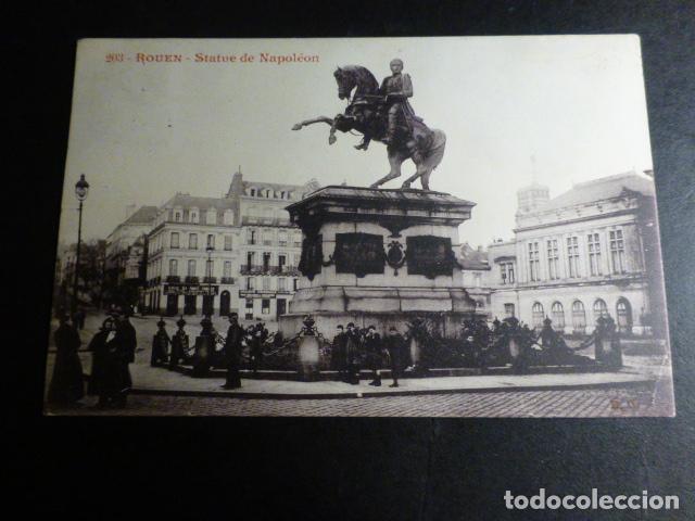 Postales: ROUEN FRANCIA POSTAL - Foto 1