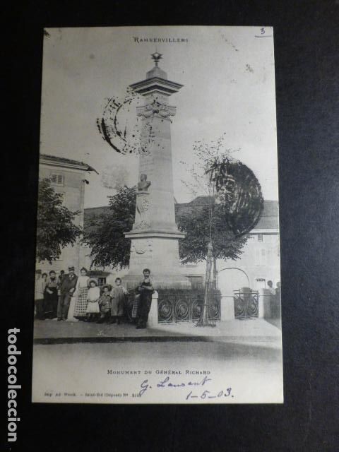 Postkarten: RAMBERVILLERS FRANCIA POSTAL