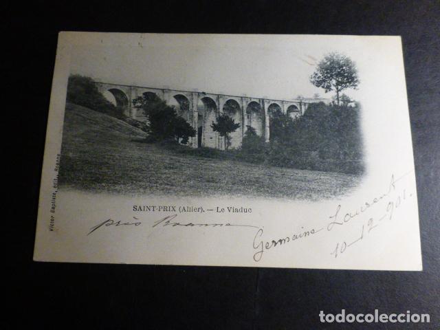 Postales: SAINT PRIX FRANCIA POSTAL - Foto 1