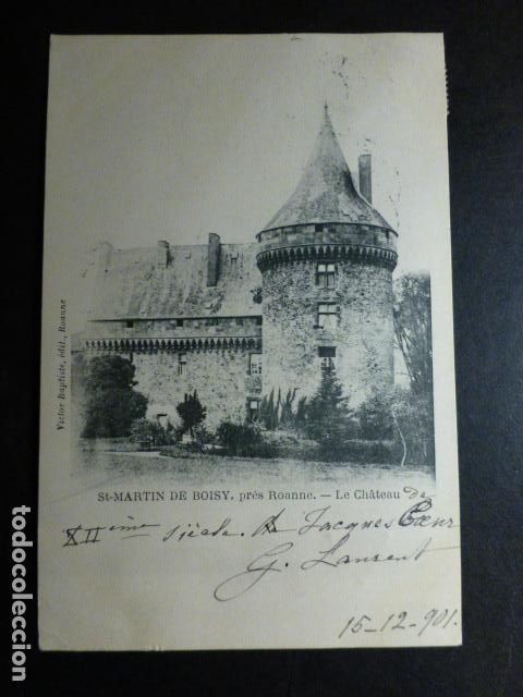 Postales: SAINT MARTIN DE BOISY FRANCIA POSTAL