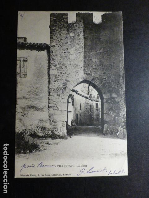 Postales: VILLEREST FRANCIA POSTAL - Foto 1