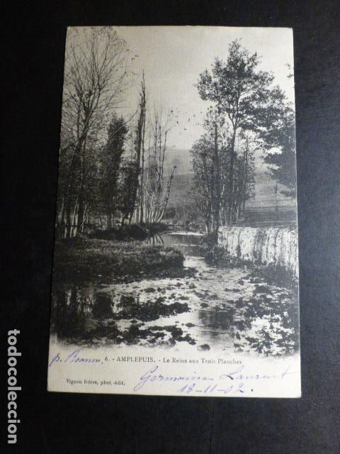 Postkarten: AMPLEPUIS FRANCIA POSTAL