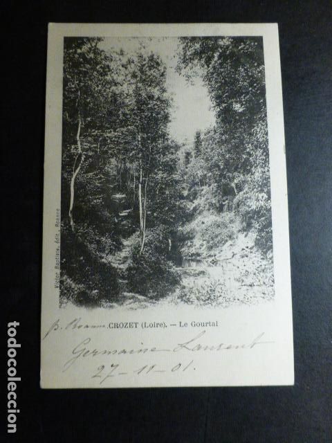 Postkarten: CROZET FRANCIA POSTAL