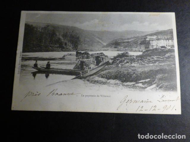 Postkarten: VILLEREST FRANCIA POSTAL