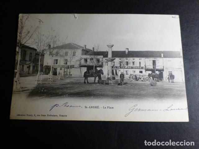 Postais: SAINT ANDR&Eacute; FRANCIA POSTAL