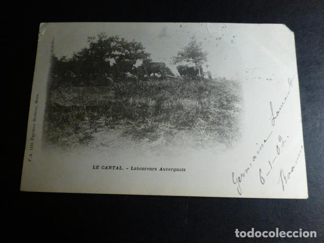 Postales: LE CANTAL FRANCIA POSTAL - Foto 1