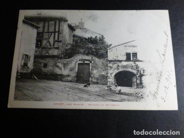 Postales: CROZET FRANCIA POSTAL - Foto 1