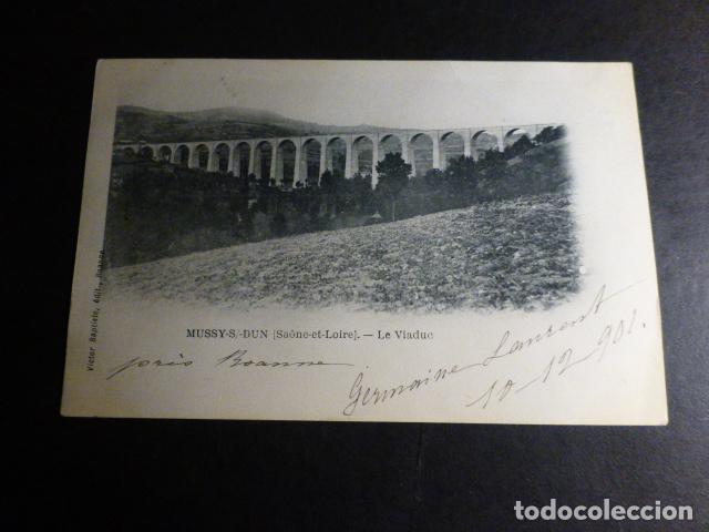 Postkarten: MUSSYS DUN FRANCIA POSTAL