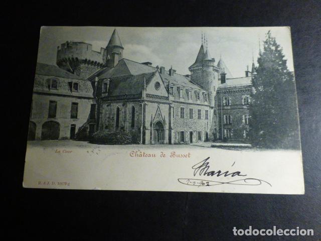 Postales: BUSSET FRANCIA POSTAL - Foto 1