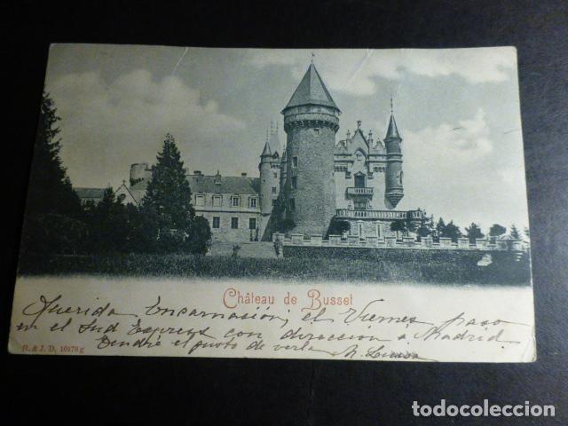 Postales: BUSSET FRANCIA POSTAL - Foto 1