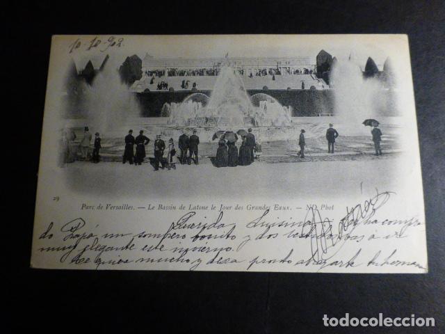 Postales: VERSALLES FRANCIA POSTAL - Foto 1