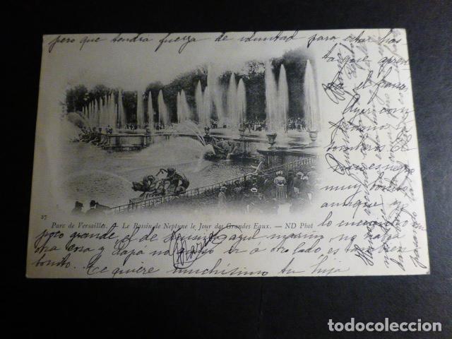 Postales: VERSALLES FRANCIA POSTAL - Foto 1
