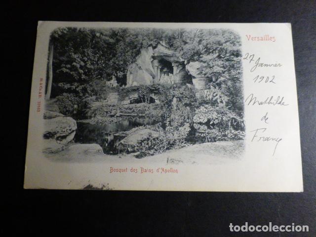 Postales: VERSALLES FRANCIA POSTAL - Foto 1