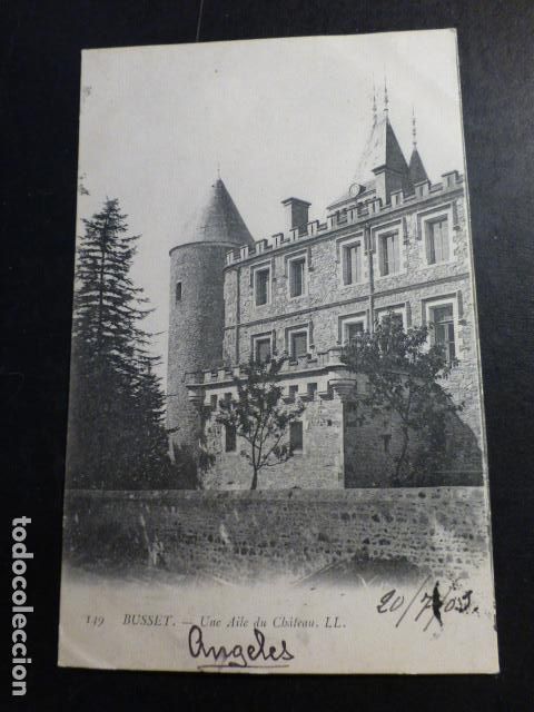 Postales: BUSSET FRANCIA POSTAL - Foto 1