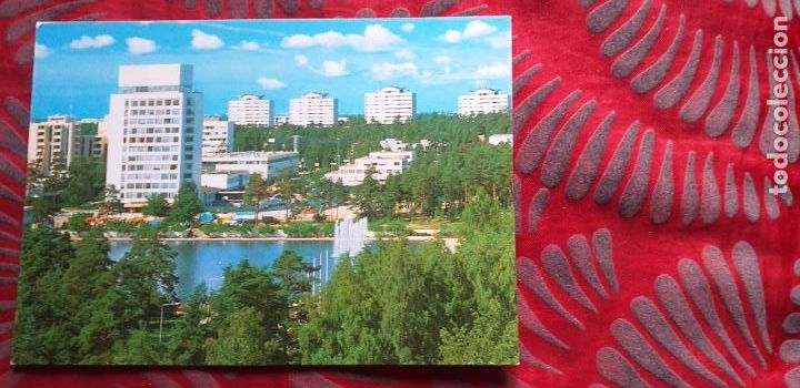 Cartoline: FINLANDIA-V49-FINLAND-TAPIOLA GARDEN CITY