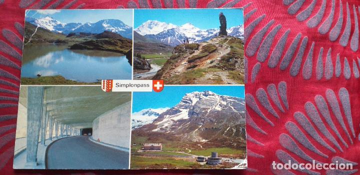 Cartoline: SUIZA-V49-SIMPLONPASS