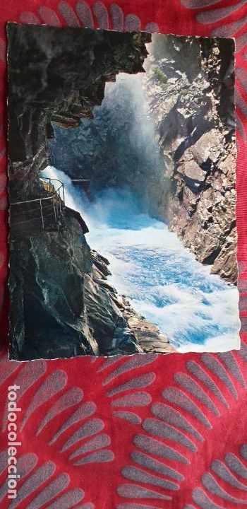 Cartoline: SUIZA-V49-DIE ROFFLASCHLUCHT...
