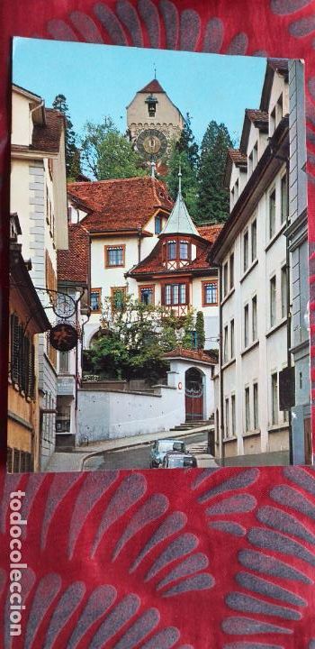 Cartoline: SUIZA-V49-LUZERN-CIRCULADA