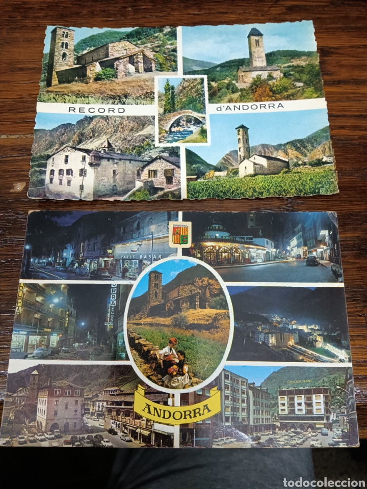 Postales: LOTE 6 POSTALES DE ANDORRA - Foto 2