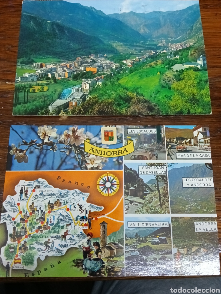 Postales: LOTE 6 POSTALES DE ANDORRA - Foto 3