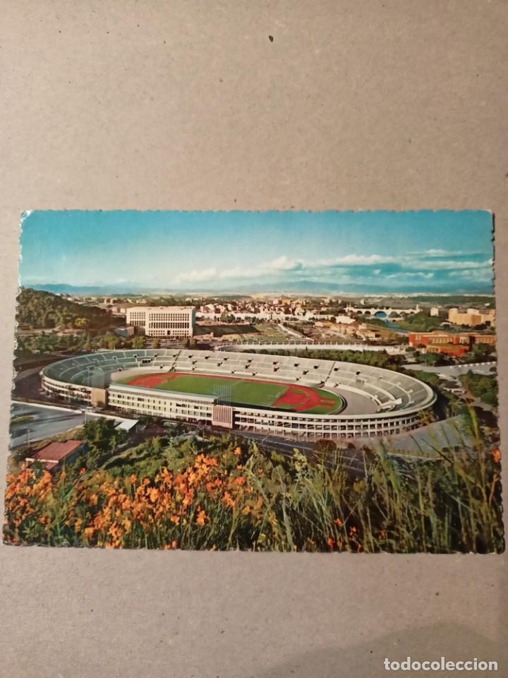 Postales: Postal de Roma -Estadio Olimpico - Foto 1