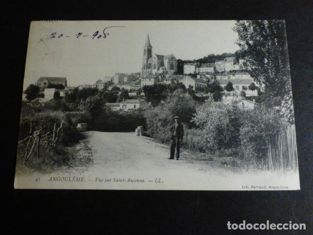 Postales: ANGOULEME FRANCIA POSTAL - Foto 1