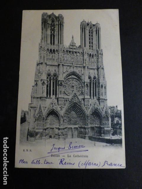 Postales: REIMS FRANCIA POSTAL - Foto 1
